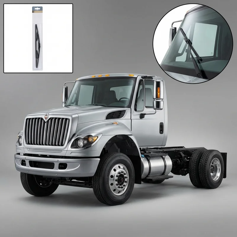 Passenger Side Wiper Blade for International WorkStar 7400 (2015 - 2020) - 1